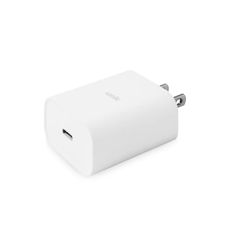 LOGiiX Power Cube 20W PD Wall Charger (2022) - White
