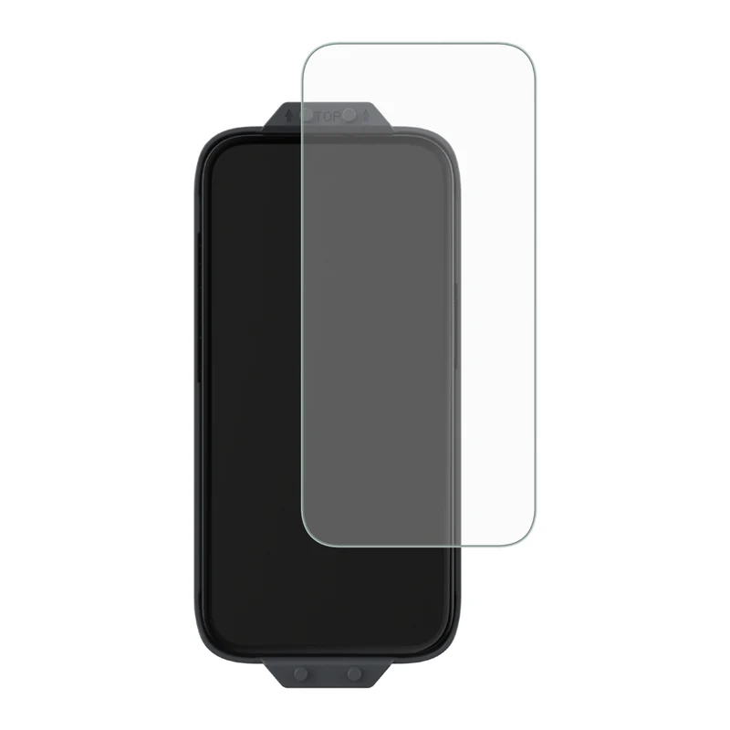 AXS ARMORGlass Pro Screen Protector with Installation Tray for Apple iPhone 15 / iPhone 16