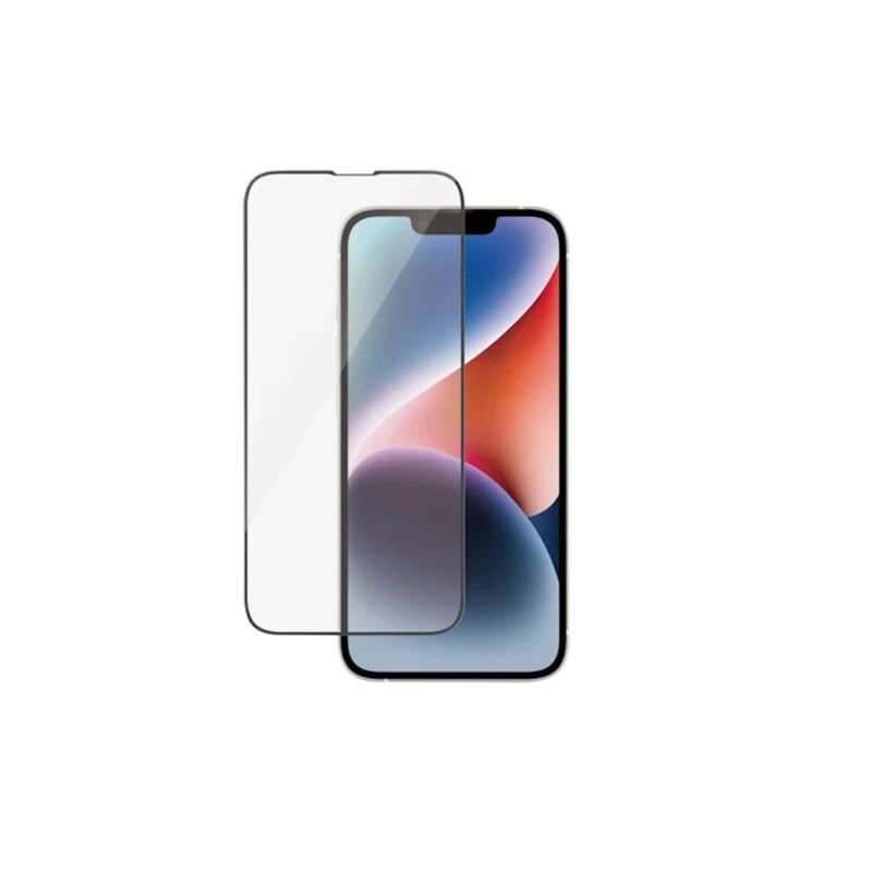 PanzerGlass Matrix Hybrid Screen Protector for iPhone 14/13/13 Pro - Clear