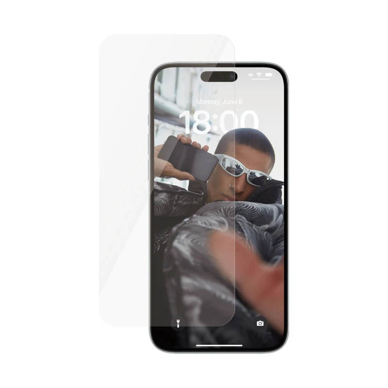 PanzerGlass SAFE Screen Protector for iPhone 15 Plus - Clear