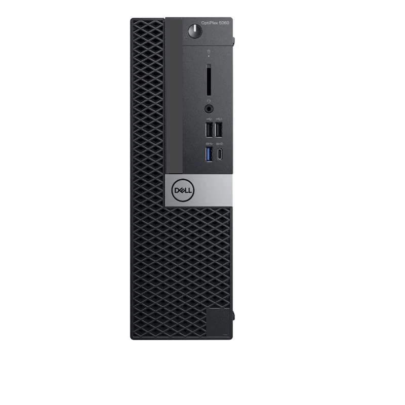 Dell Refurbished OptiPlex 5060 SFF Desktop Computer - Intel Core i5-8500 - 3.0GHz Processor - 16GB RAM - 256GB SSD - Windows 10 Pro