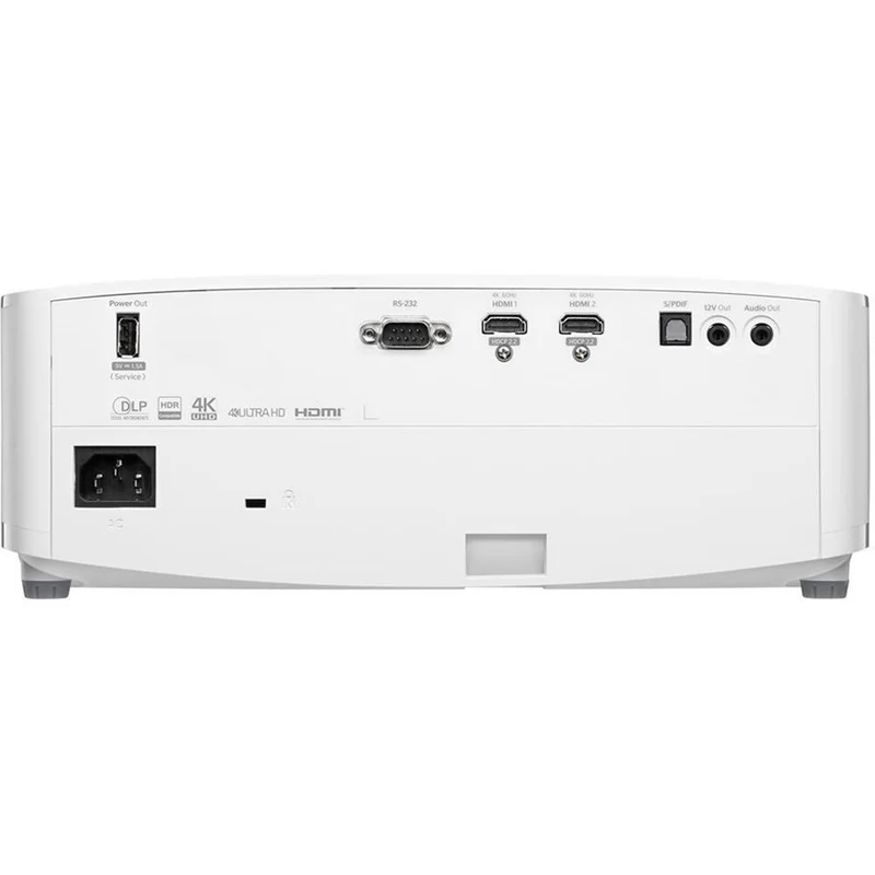 Optoma Technology UHD35STx 3600-Lumen 4K UHD Short-Throw DLP Home Theater & Gaming Projector