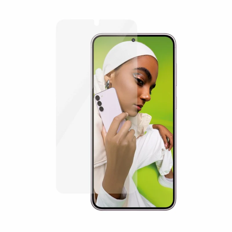 PanzerGlass Ultra-Wide Fit Screen Protector for Samsung Galaxy S24 Plus - Clear