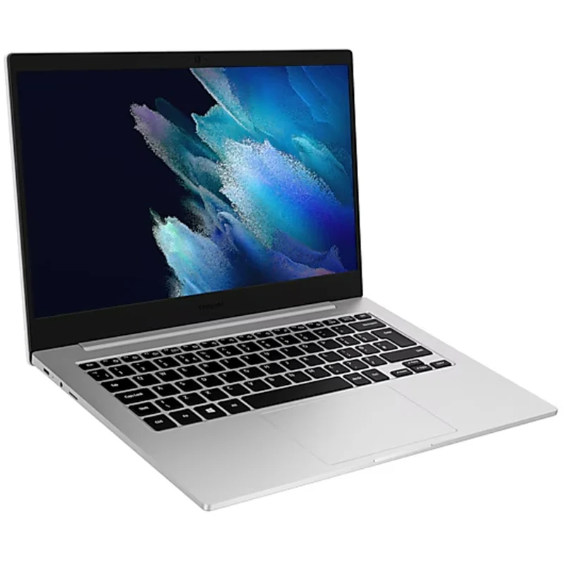 Ordinateur portable 14" Samsung Galaxy Book Go - Snapdragon 7c Gen 2 - 4 Go RAM - 128 Go eUFS - Windows 10 - Argent