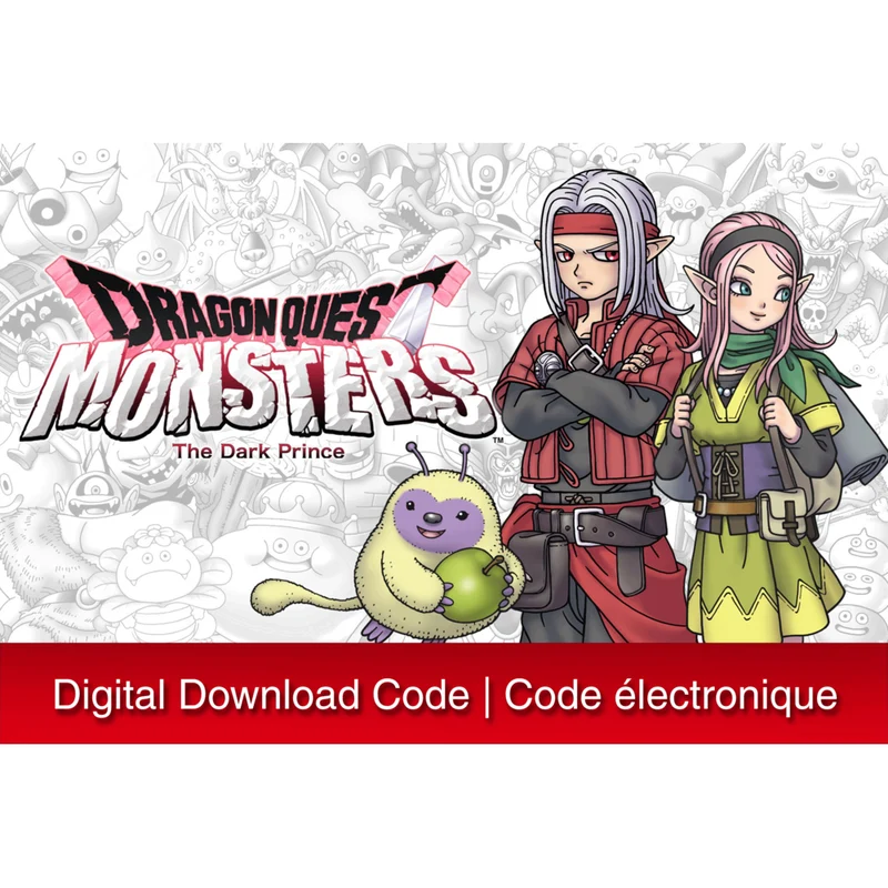 DRAGON QUEST MONSTERS: The Dark Prince for Nintendo Switch [Digital Download]