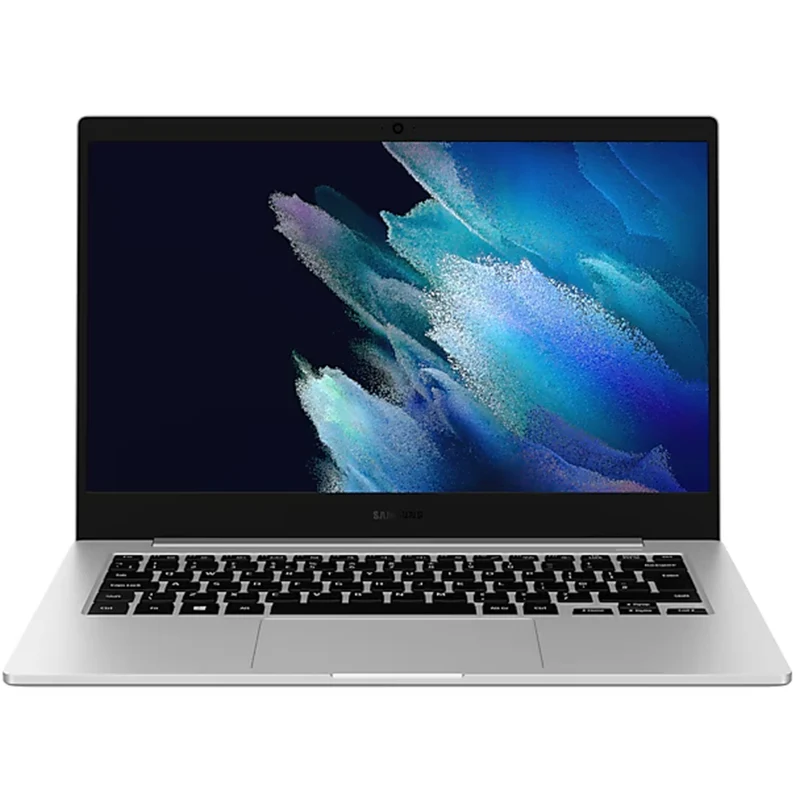 Samsung Galaxy Book Go 14" Laptop - Snapdragon 7c Gen 2 - 4GB RAM - 128 GB eUFS - Windows 10 - Silver