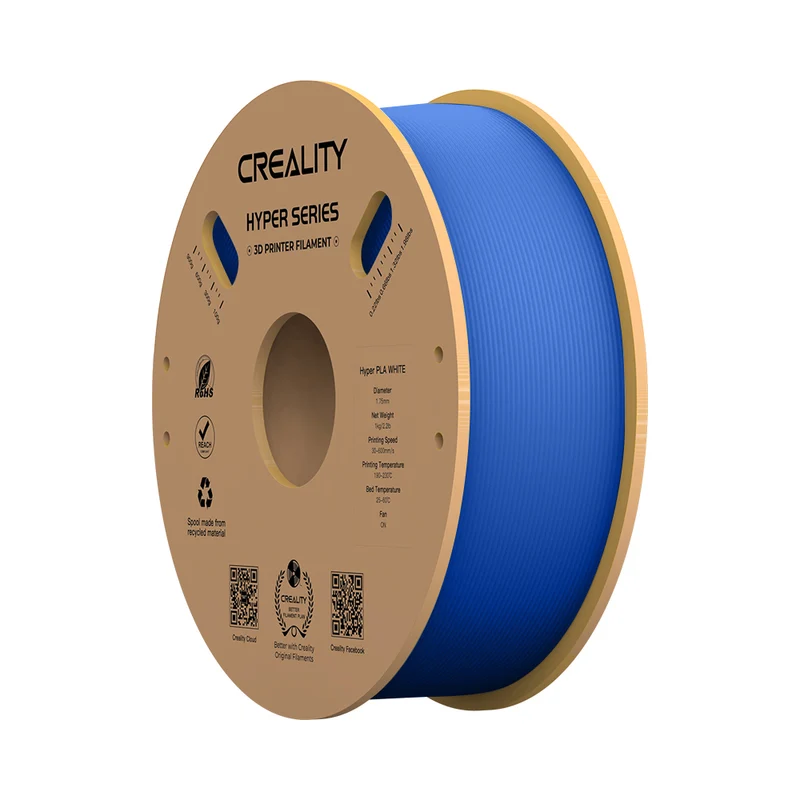 Creality HypeRPLA 3D Printing Filament - 1 kg - Blue