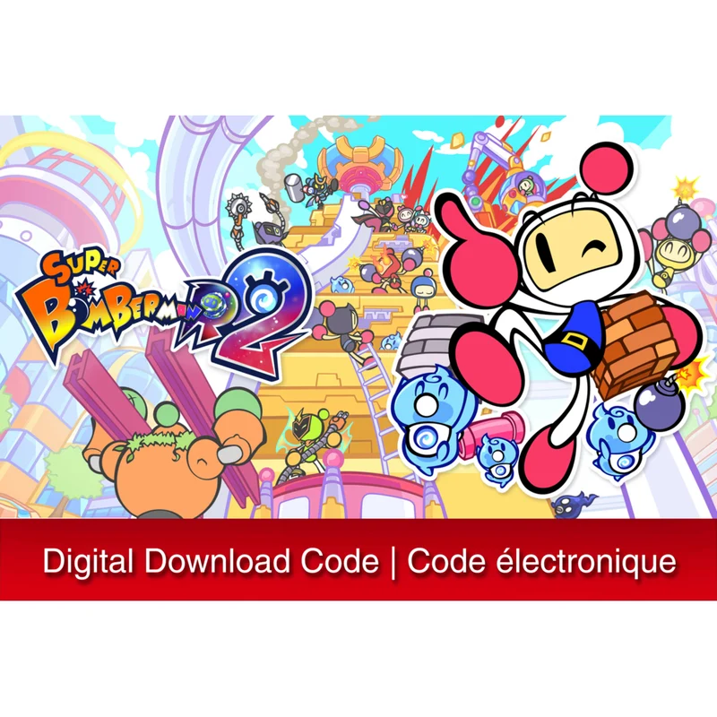 SUPER BOMBERMAN R 2 - Nintendo Switch [Téléchargement]