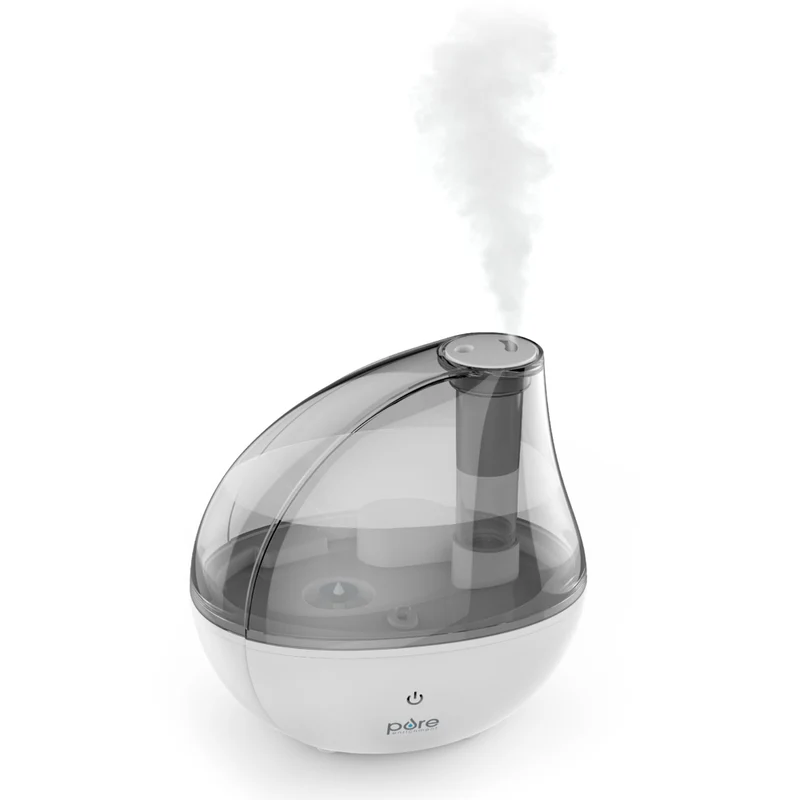 Pure Enrichment MistAire Silver Ultrasonic Cool Mist Hum