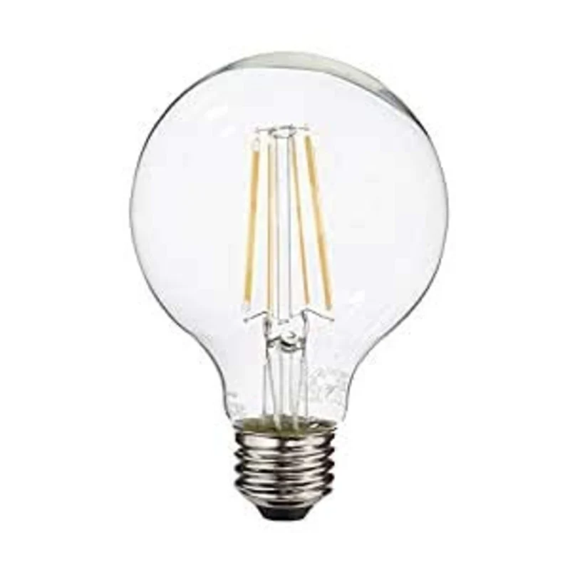 Northern Stars - DEL Ampoule LE-7G25/850 5000K 120V 7W E26 800 to 60W - Claire - Paquet de 10