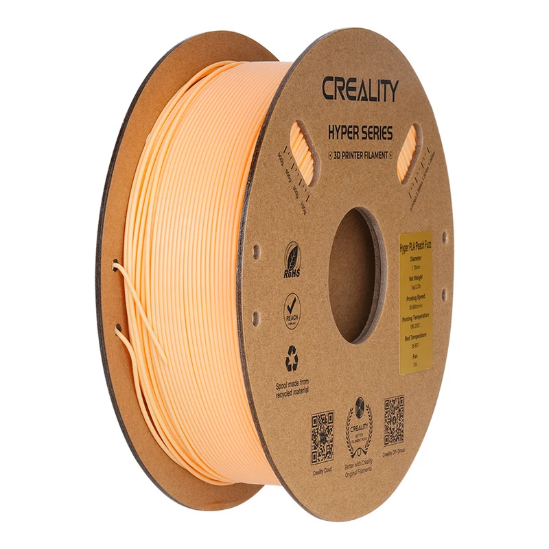 Creality - Filament d'impression 3D HyperPLA 1 kg - Poudre de pêche
