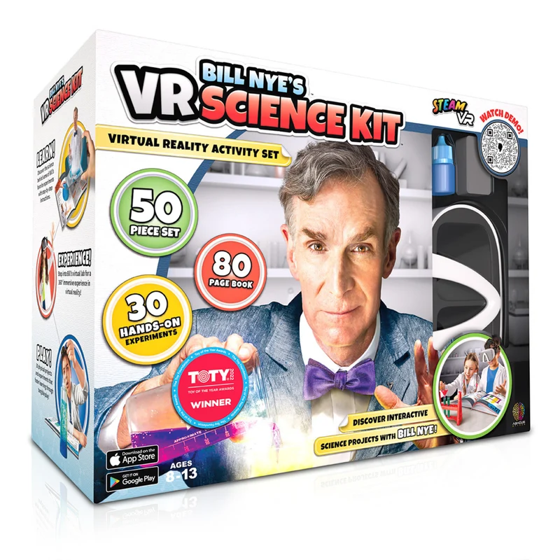 Abacus Brands Bill Nyes VR Science Kit