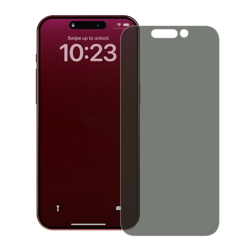 AXS - ARMORGlass Privacy Protecteur d'écran pour Apple iPhone 16 Plus/15 Plus/15 Pro Max