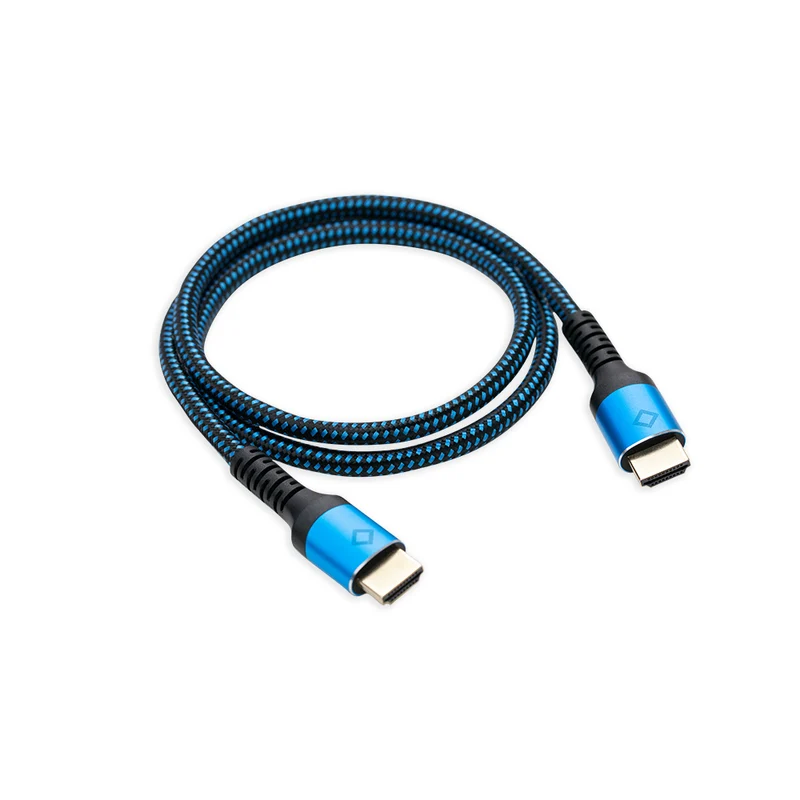 BlueDiamond - Câble HDMI 8K Ultra HD haut de gamme - 15 pieds
