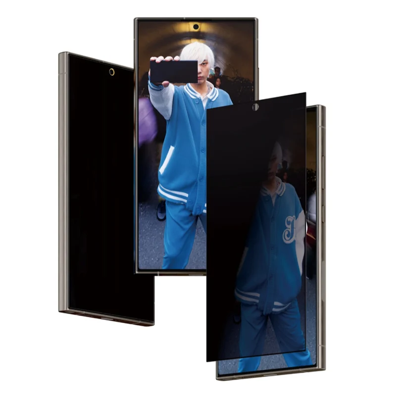 PanzerGlass - Protecteur d'écran de confidentialité pour Samsung Galaxy S24 Ultra - Noir