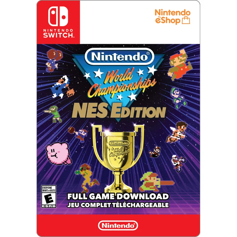 World Championships: NES Edition for Nintendo Switch [Code Electronique]