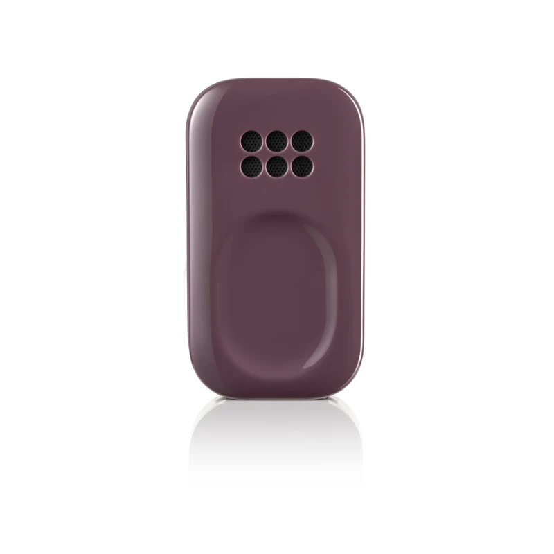 Motorola - Moniteur bébé portable audio PP12 voyage avec pochette de voyage - Violet