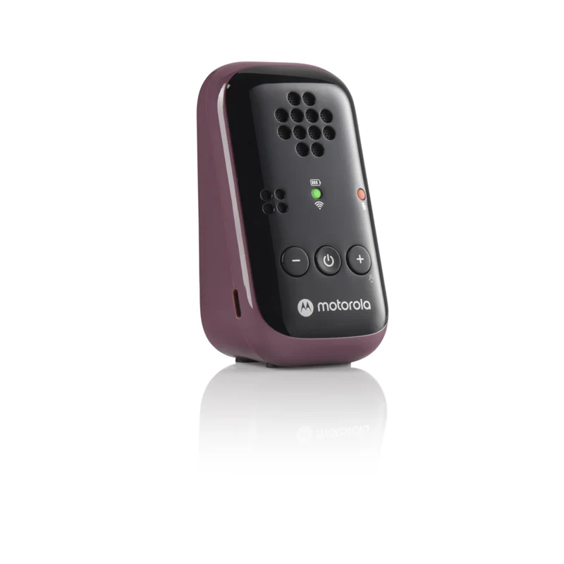 Motorola - Moniteur bébé portable audio PP12 voyage avec pochette de voyage - Violet
