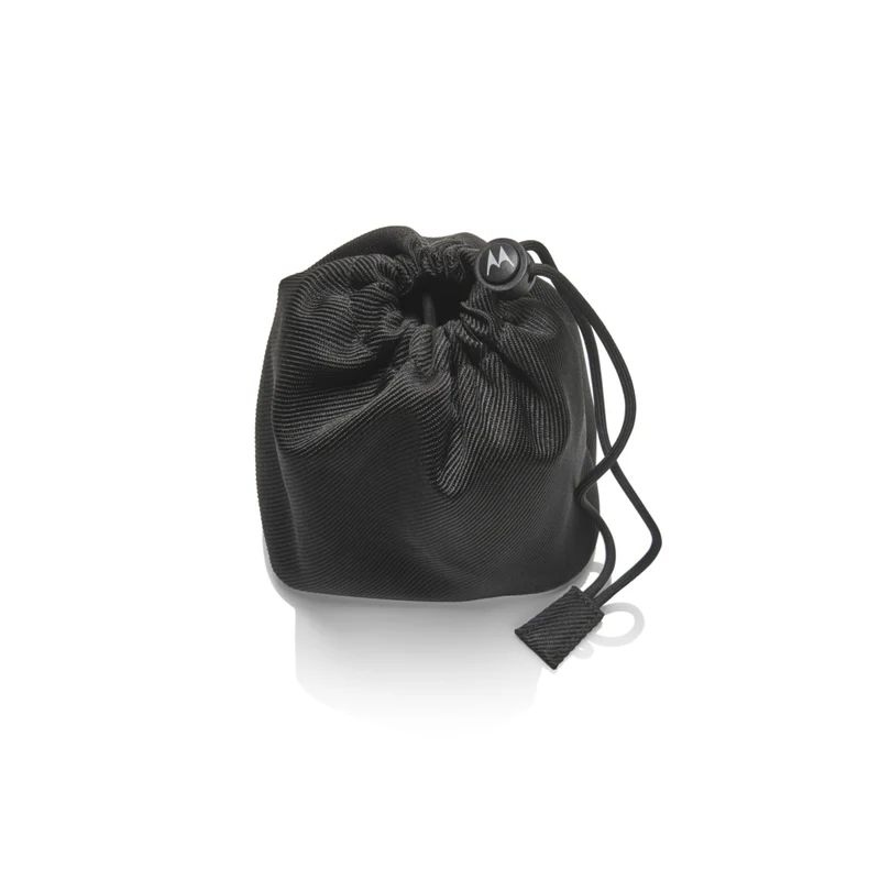 Motorola - Moniteur bébé portable audio PP12 voyage avec pochette de voyage - Violet