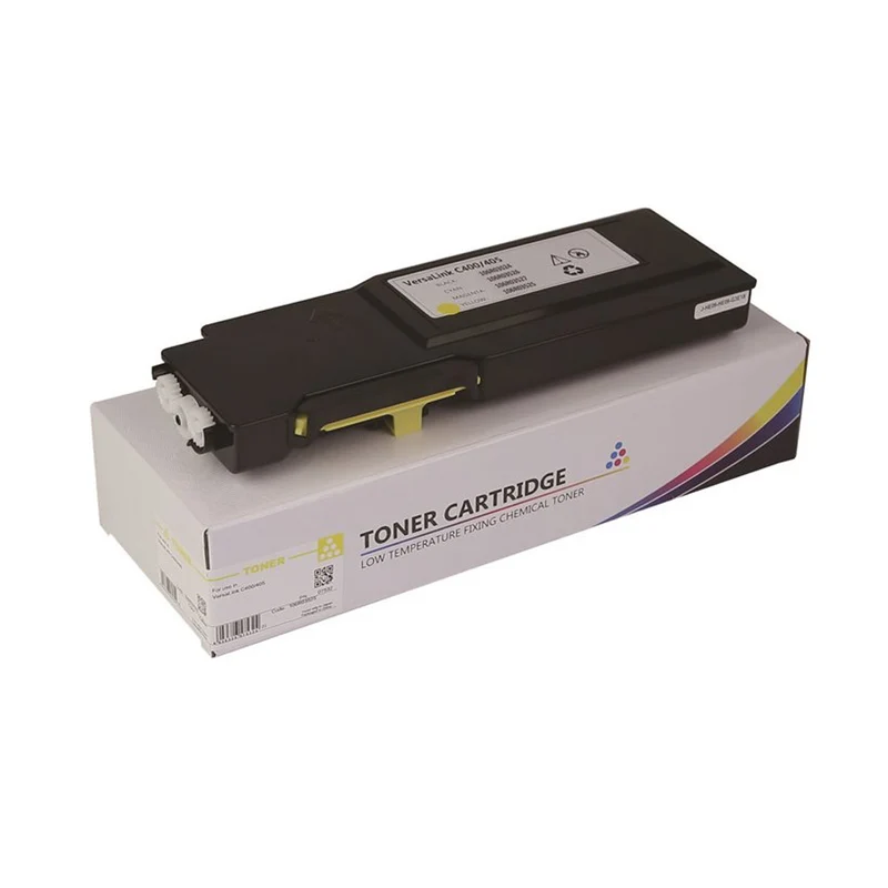 Premium Tone Xerox VersaLink C400/405 Toner Cartridge - Extra High Yield - Yellow
