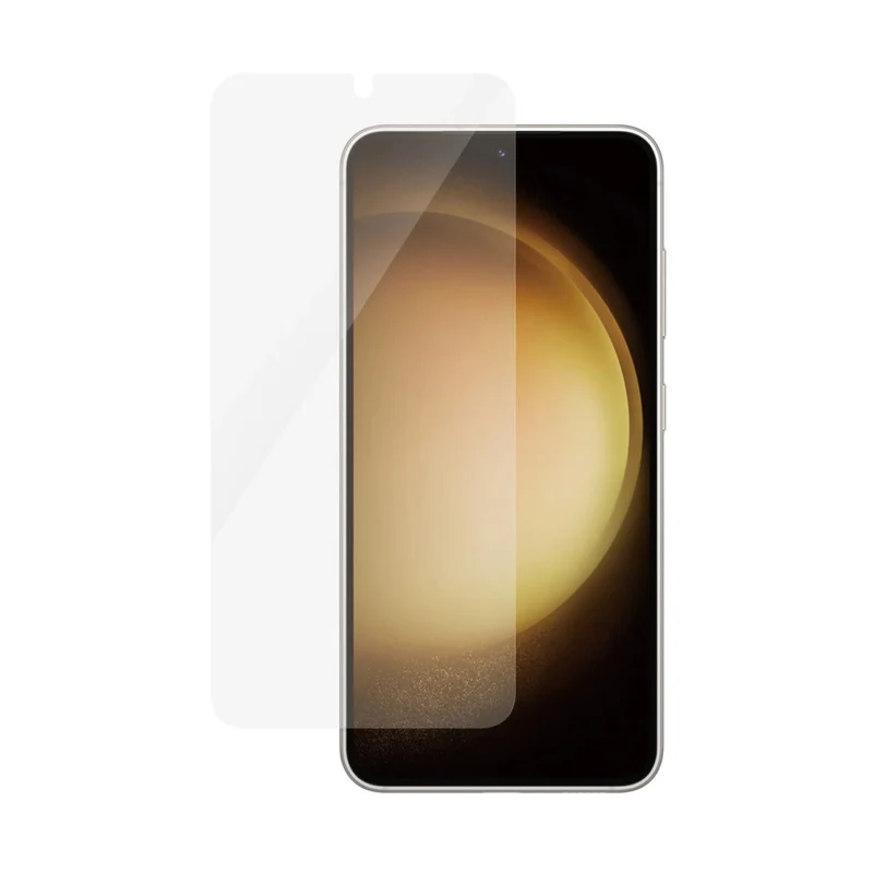 PanzerGlass Ultra-Wide Fit Screen Protector for Samsung S23 - Clear