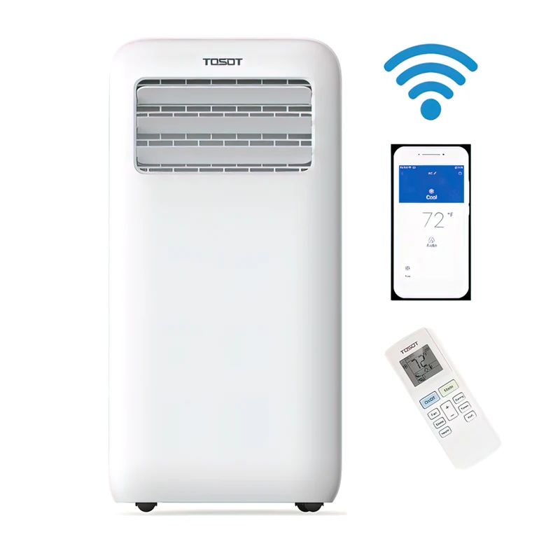 Tosot - Climatiseur portatif 12 000 BTU avec Wi-Fi intégré