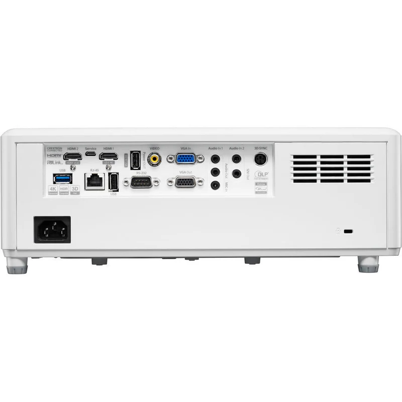 Optoma - Technology ZH507+ Projecteur intelligent DLP laser Full HD 5 500 lumens