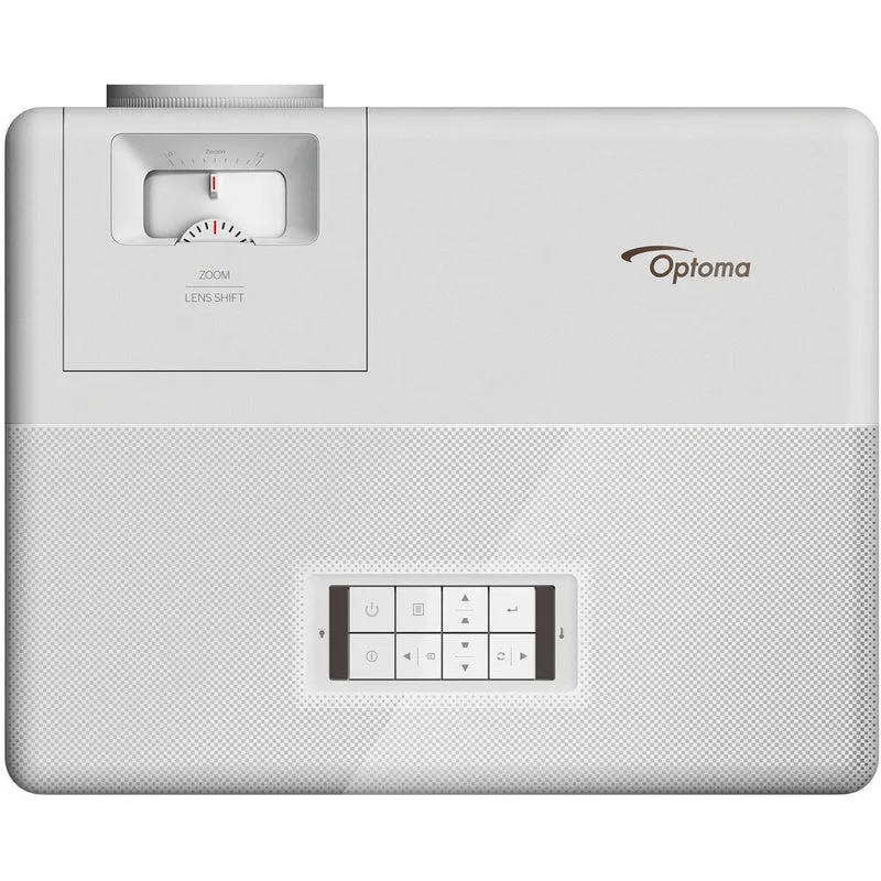 Optoma - Technology ZH507+ Projecteur intelligent DLP laser Full HD 5 500 lumens