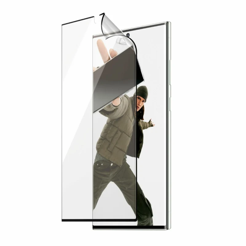 PanzerGlass Matrix Screen Protector w/D3O for Samsung Galaxy S24 Ultra - Clear