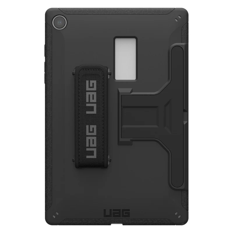 UAG Scout Rugged Case with Kickstand for Samsung Galaxy Tab A9+ - Black