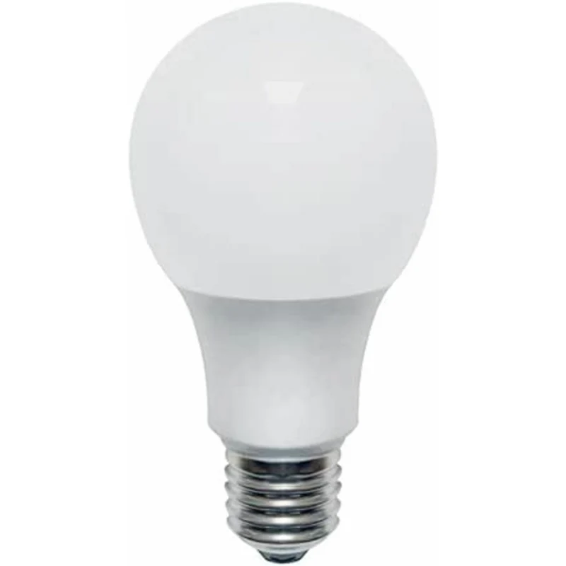 Northern Stars - DEL Ampoule LE-9A19/65 6500K 120V 9W E26 800 LM 60W - Givrée - Paquet de 2