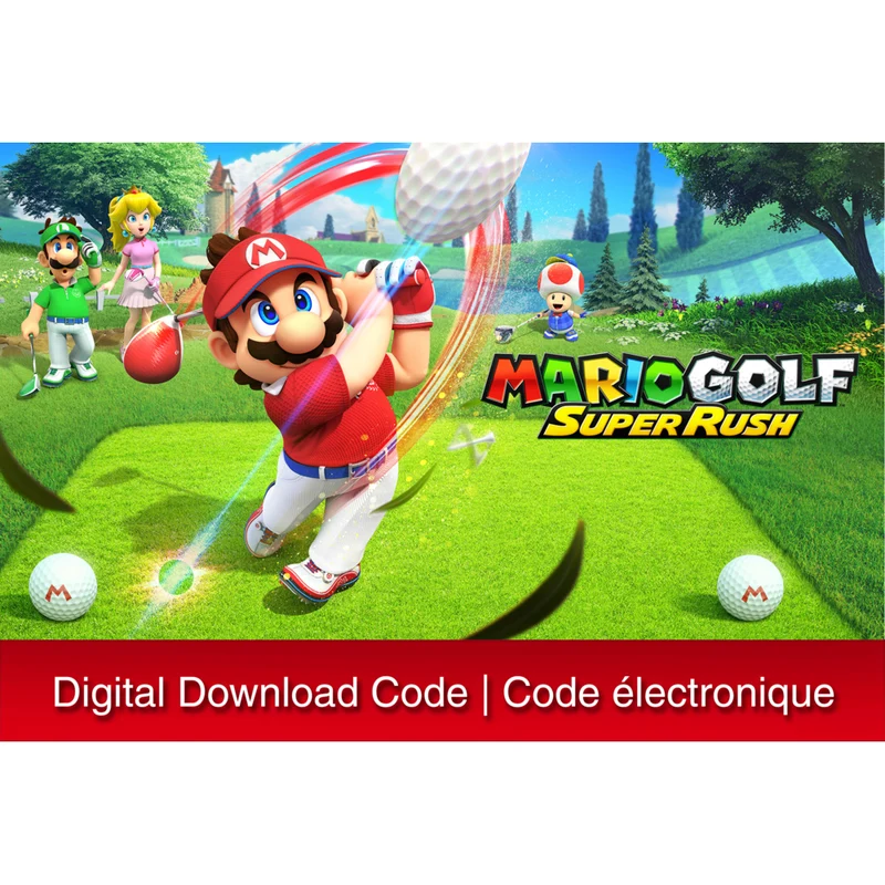 Mario Golf: Super Rush - Nintendo Switch [Téléchargement]