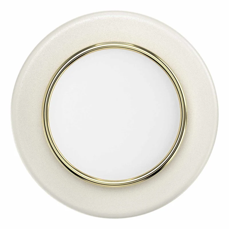 PopSockets PopGrip for MagSafe with Magnetic Adapter Ring - Coconut Creme