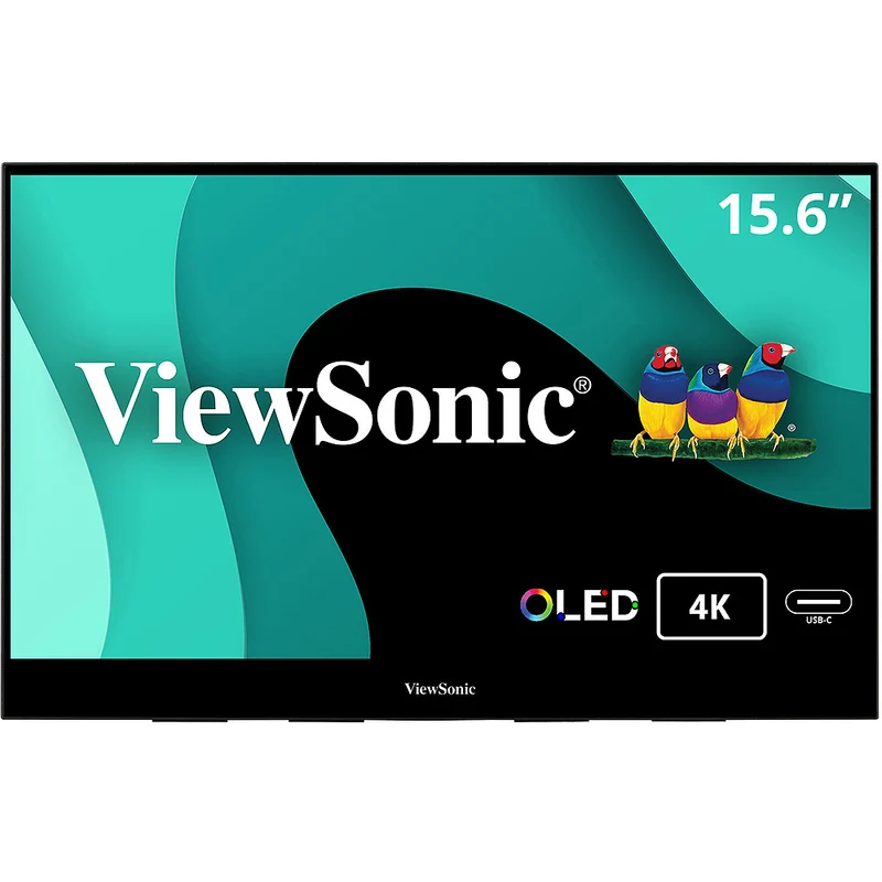 ViewSonic 16" 4K UHD OLED Portable USB-C Monitor - VX1655-4K-OLED