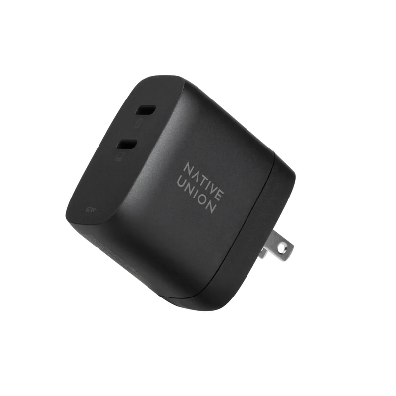 Native Union Wall Charger 67W PD GaaN - Black