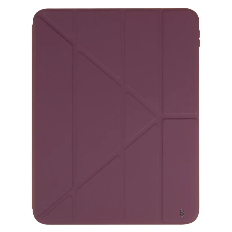 LOGiiX Origami+ Case for iPad A16/10.9" (10th Gen) - Burgundy