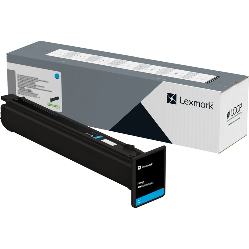 Lexmark - Cartouche de toner 77L0H20 - Cyan