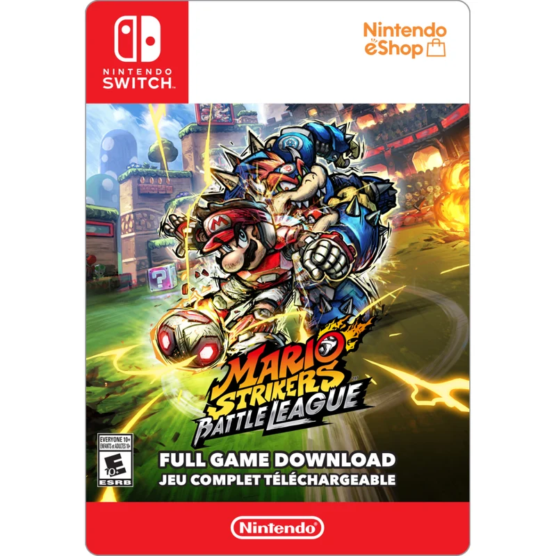 Mario Strikers: Battle League - Nintendo Switch [Téléchargement]