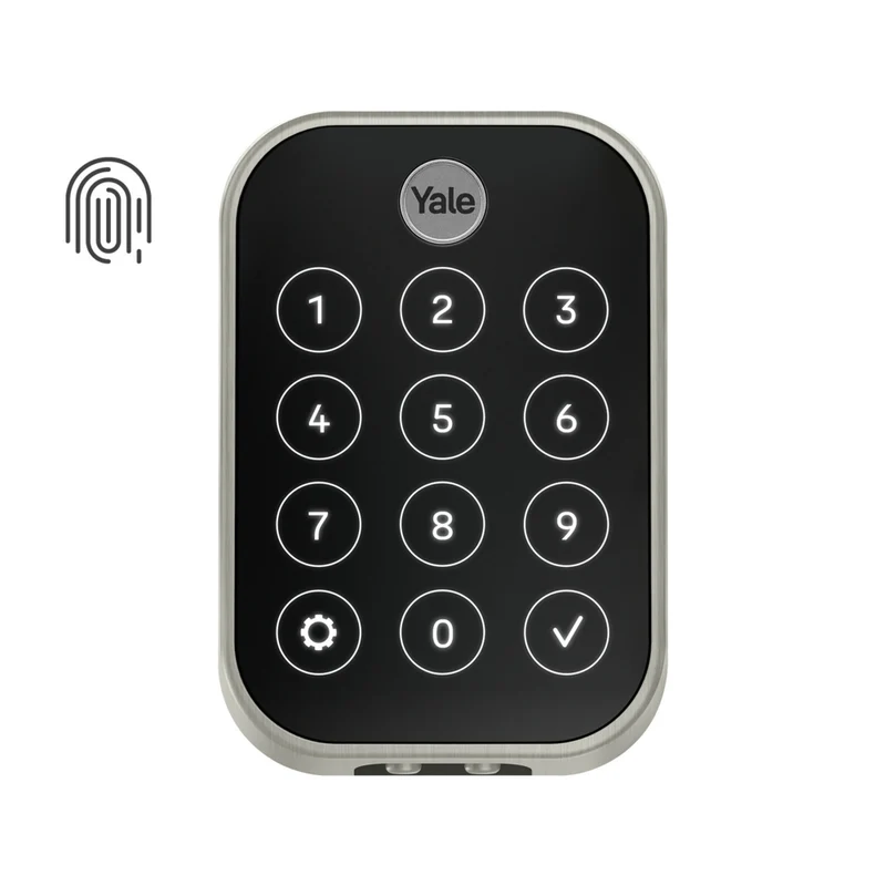 Yale - 450 Assure Lock 2 Touch avec Wi-Fi - Sans clé - Nickel satiné