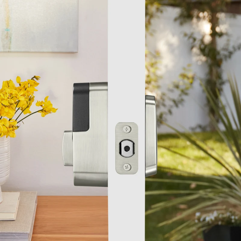 Yale - 450 Assure Lock 2 Touch avec Wi-Fi - Sans clé - Nickel satiné