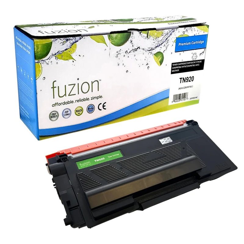 fuzion Brother TN920 (TN920) Cartouche De Toner Compatible - Rendement Standard - Noir