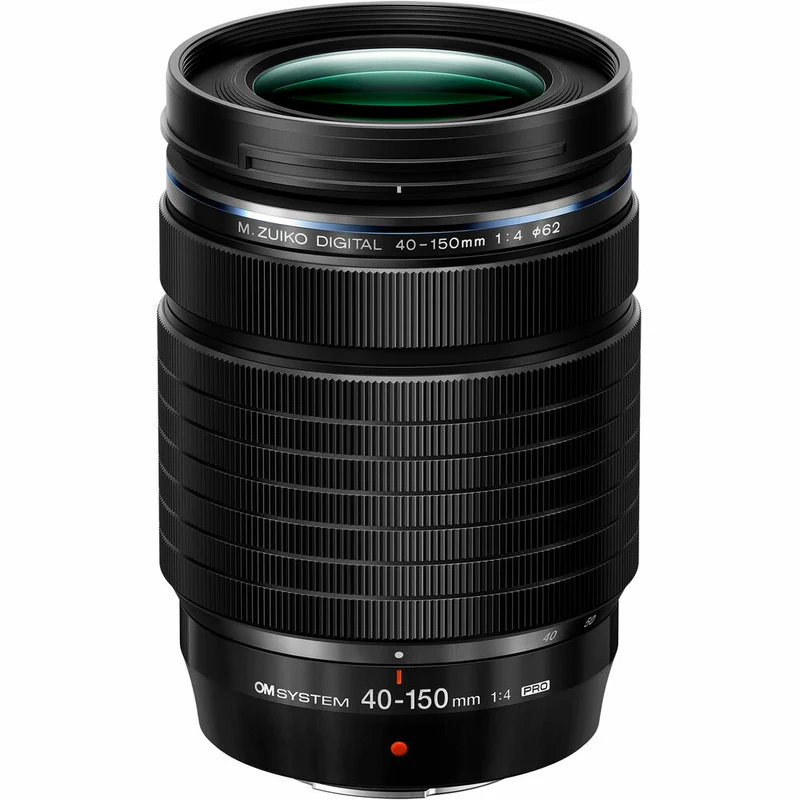 OM System M. Zuiko 40-150mm f4.0 PRO Lens - Black