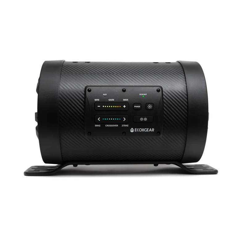 Ecoxgear - Soundextreme tube étanche de 8 po pour caisson d’extrêmes graves avec amplificateur intégré de 500 watts