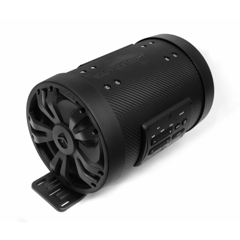 ECOXGEAR SoundExtreme ES08 Powersports 8" Subwoofer Tube - with Built In 500 Watt Amplifier