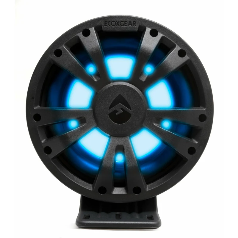 ECOXGEAR SoundExtreme ES08 Powersports 8" Subwoofer Tube - with Built In 500 Watt Amplifier
