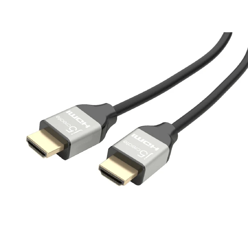 j5Create JDC52 Premium High Speed HDMI Cable with Ethernet - Black