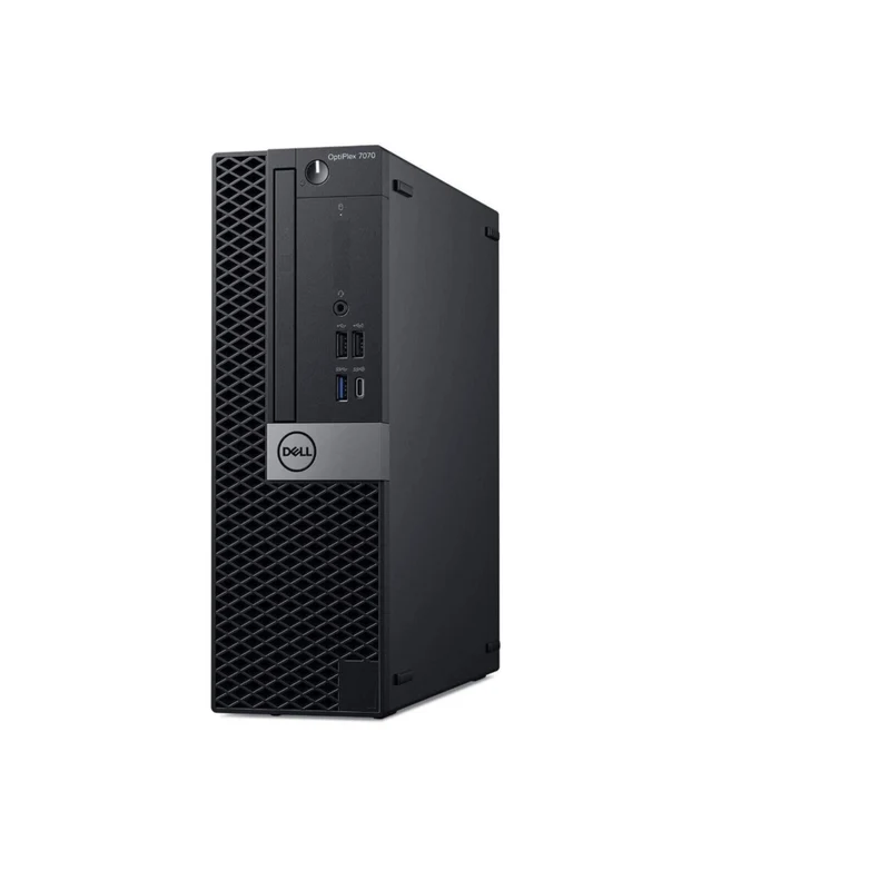Dell - Ordinateur de bureau remis à neuf Optiplex 7070 SFF - Intel Core i5-9500 - SSD 1 To - RAM 32 Go - Windows 10 Pro