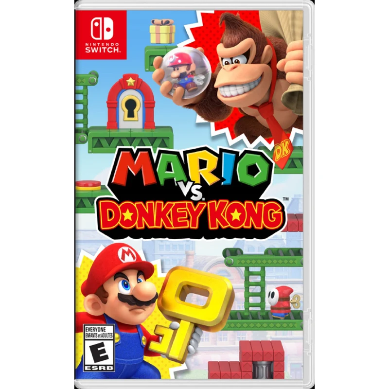 Mario Vs Donkey Kong pour Nintendo Switch