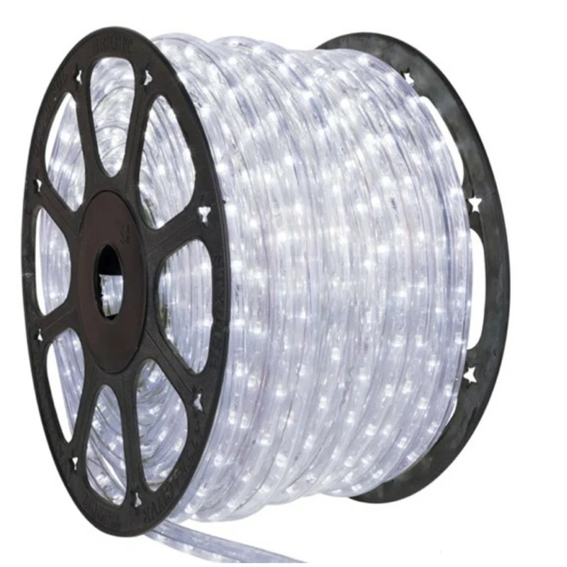 Northern Stars - DEL Ampoule Lumière de corde 89666 Le-RL5050-RGB 6W/m 120V 50M - Intensité Variable