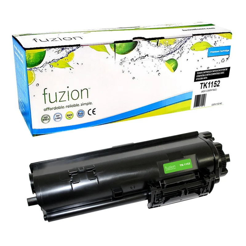 fuzion Kyocera (TK1152) Compatible Toner Cartridge - Standard Yield - Black